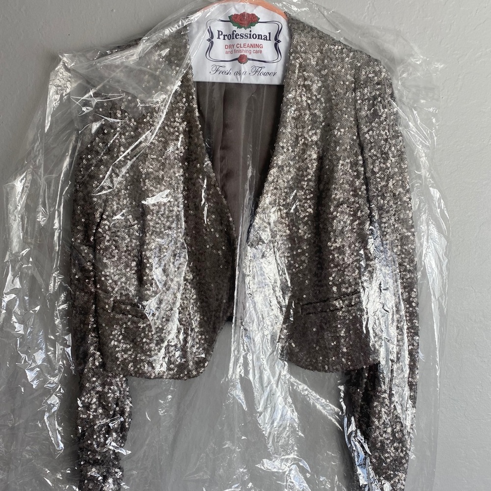 Sequin Blazer - image 6